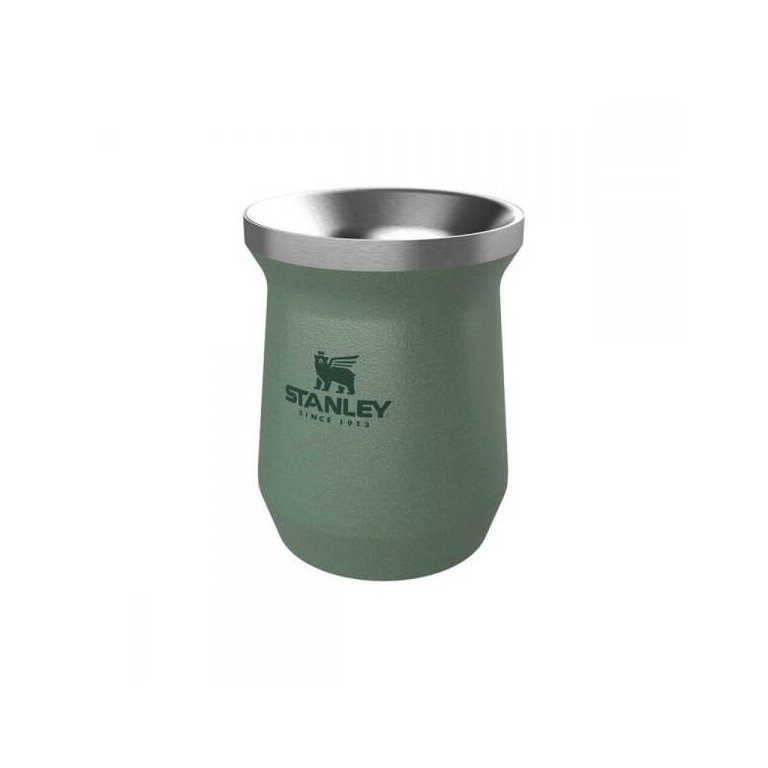 Cuia Térmica Stanley 200ml Aço Inox Green 08050-00