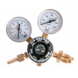 Regulador Para Cilindro Nitrogênio W28 Wwsoldas