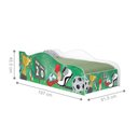 Ver imagem 2 de Cama Fun Partida de Futebol Solteiro Com Colchão