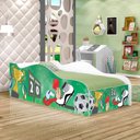 Ver imagem 1 de Cama Fun Partida de Futebol Solteiro Com Colchão