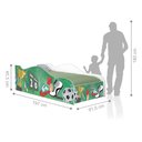 Ver imagem 3 de Cama Fun Partida de Futebol Solteiro Com Colchão