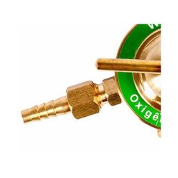 Regulador De Oxigenio Standard W22 Ww Soldas - 3