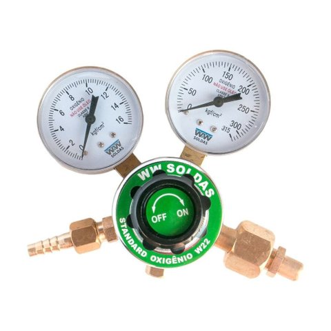 Regulador de Oxigenio Standard W22 Ww Soldas