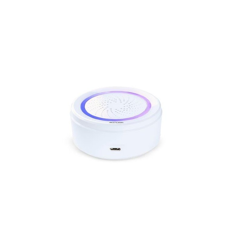 SIRENE DE ALARME WIFI MULTILASER MULTISOM Y01