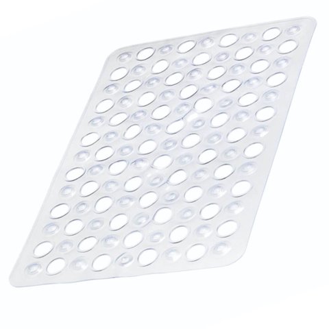 Tapete Antiderrapante Pvc para Box com Fixação por Ventosa - Pr2616-2 - Pincéis Atlas Tapete Antider