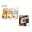 Ver imagem 5 de Painel Plafon LED 18W Quadrada Embutir 4000K Quarto