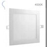 Luminária Painel Plafon Led 12w Quadrada Embutir 4000k - 1