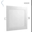 Ver imagem 1 de Luminária Painel Plafon Led 12w Quadrada Embutir 4000k