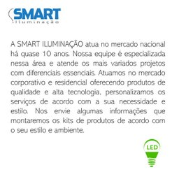 Luminária Painel Plafon Led 12w Quadrada Embutir 4000k - 7