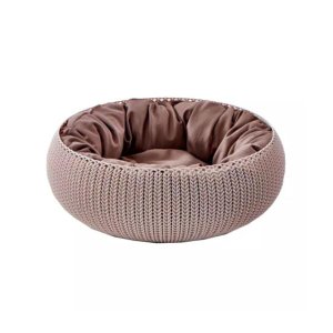 Cama Pet Com Almofada Macia Impermeável Keter