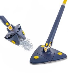 Mop Giratório Microfibra Limpeza Vidros 360° - 1