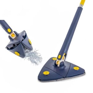 Mop Giratório Microfibra Limpeza Vidros 360°