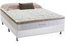 Ver imagem 1 de Cama Box E Colchão Herval Toronto Casal 138x188cm - Ajuda na circulação