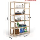 Ver imagem 5 de Organizador Estante Multiuso Área De Serviço Quarto
