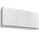 Ver imagem 1 de Armário Aéreo de Geladeira 3 Portas 120 Cm Valência Branco