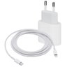 Kit Carregador P- Lphone 15 Rápido Usb-c com Cabo Ios Bivolt - 1