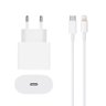 Kit Carregador P- Lphone 15 Rápido Usb-c com Cabo Ios Bivolt - 4