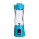 Ver imagem 1 de Mini Liquidificador Portátil Usb 300Ml - Azul