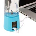 Ver imagem 3 de Mini Liquidificador Portátil Usb 300Ml - Azul