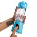 Ver imagem 2 de Mini Liquidificador Portátil Usb 300Ml - Azul