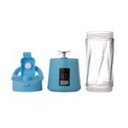 Ver imagem 5 de Mini Liquidificador Portátil Usb 300Ml - Azul