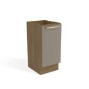 Ver imagem 1 de Balcão de Cozinha Botanic 40cm 01 Porta M621 Kappesberg - Kappesberg Nogueira/fendi