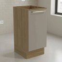 Ver imagem 1 de Balcão de Cozinha 40cm 01 Porta Botanic Kappesberg