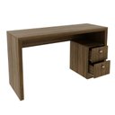 Ver imagem 6 de Mesa para Escritório Engrossurada 1,36m 2gav Me4130 Tecno Mobili - Nogal