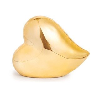 CORAÇÃO DOURADO KISS MART COLLECTION