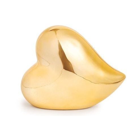 CORAÇÃO DOURADO KISS MART COLLECTION