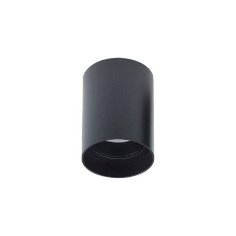 Spot de Sobrepor Nordecor Loch Par20 E27 Redondo Bivolt Preto 6213