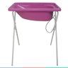 Banheira Bebe Banho Infantil Rígida Com Suporte Até 20 Kg Styll Baby + Almofada de Banho Universal B - 8
