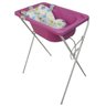 Banheira Bebe Banho Infantil Rígida Com Suporte Até 20 Kg Styll Baby + Almofada de Banho Universal B - 1