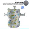 Banheira Bebe Banho Infantil Rígida Com Suporte Até 20 Kg Styll Baby + Almofada de Banho Universal B - 6