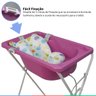 Banheira Bebe Banho Infantil Rígida Com Suporte Até 20 Kg Styll Baby + Almofada de Banho Universal B - 3