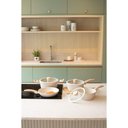 Ver imagem 3 de Jogo de Panelas Indução 6 Peças Vanilla em Alumínio e Revestimento Cerâmico Antiaderente Sirius