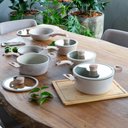 Ver imagem 4 de Jogo de Panelas Indução 6 Peças Vanilla em Alumínio e Revestimento Cerâmico Antiaderente Sirius