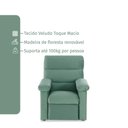 Ver imagem 4 de Poltrona Reclinável Siro Verde Estofama