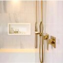 Ver imagem 2 de Nicho para Banheiro e Cozinha Suporte Embutir 30x40 Branco