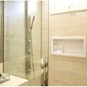 Ver imagem 4 de Nicho para Banheiro e Cozinha Suporte Embutir 30x40 Branco