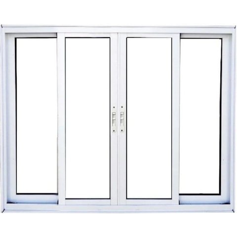 Vitro de Aluminio 4 Folhas sem Grade Linha Premium:1,00 X 1,50/branco