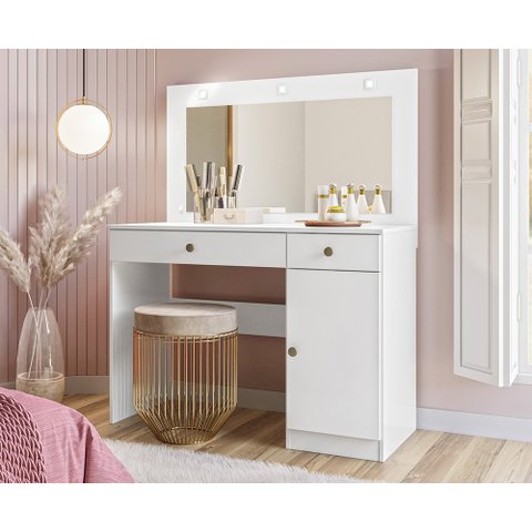Cômoda Camarim Bella Branco Moval