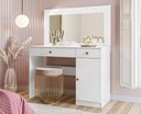 Ver imagem 1 de Cômoda Camarim Bella Branco Moval