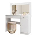 Ver imagem 4 de Cômoda Camarim Bella Branco Moval