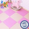 Kit 20 - Tapete Tatame Eva P/Bebê Meninas Infantil - 50x50 10Mm - Yupitoys - 5