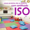 Kit 20 - Tapete Tatame Eva P/Bebê Meninas Infantil - 50x50 10Mm - Yupitoys - 2