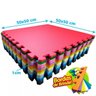Kit 20 - Tapete Tatame Eva P/Bebê Meninas Infantil - 50x50 10Mm - Yupitoys - 4