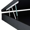 Ver imagem 4 de Baú Casal Corino Preto 138x188 Blindado