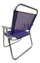Ver imagem 3 de Cadeira de Praia Conforto Oversize 140kg Sanete Ronchetti