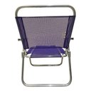 Ver imagem 4 de Cadeira de Praia Conforto Oversize 140kg Sanete Ronchetti